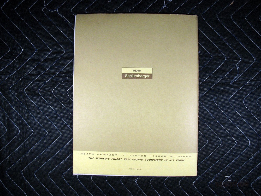 Genuine Heathkit Model GD-113 Wireless Intercom Manual