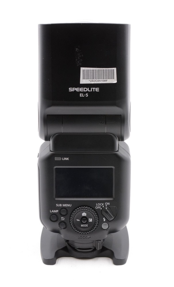CANON SPEEDLITE EL-5 SHUE MOUNT FLASH