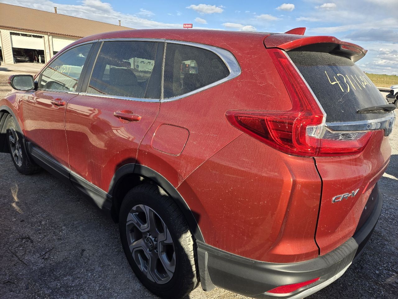 2018-2022 Honda CR-V 7" Display Screen w/o Navigation