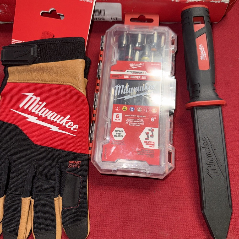 4 Milwaukee Assorted Tools Lot