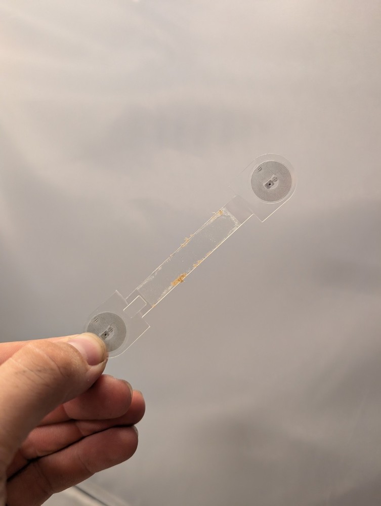 Bambu Lab Filament Spool RFID NFC Tag ONLY NO SPOOL PETG HF PLA BASIC SILK ABS