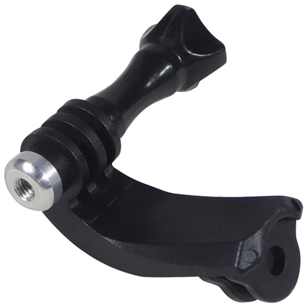 Plastic J-Hook Vertical Bracket Elbow Mount Adapter for GoPro DJI Insta360