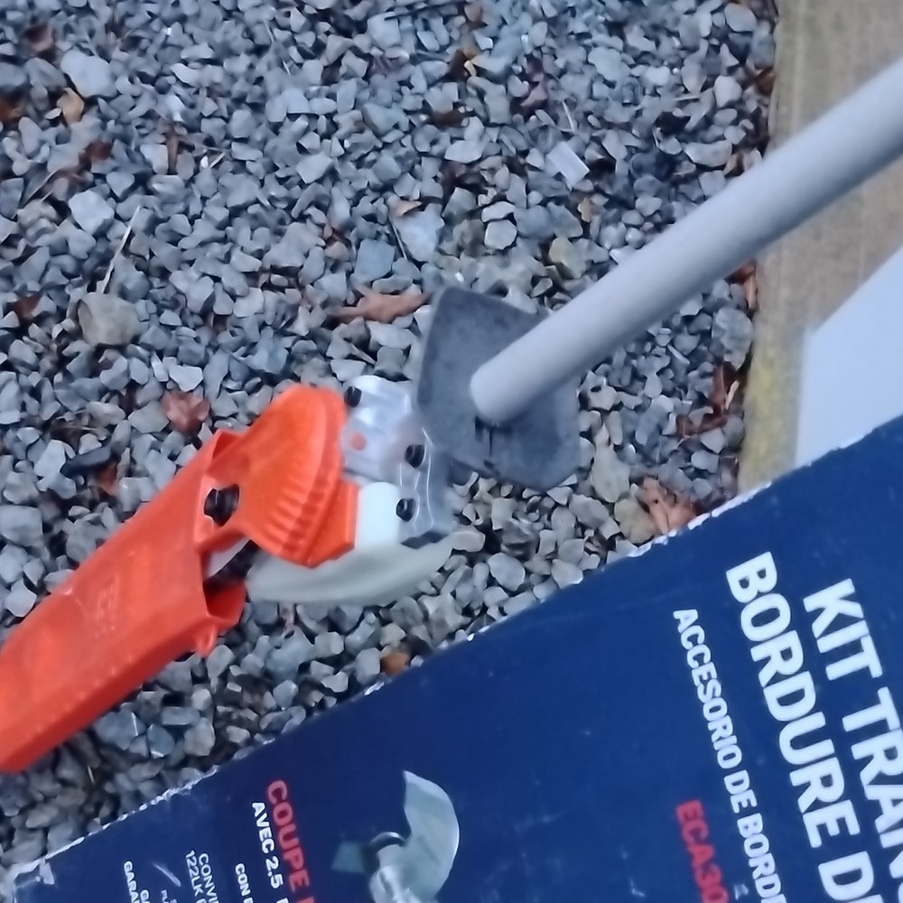 Husqvarna ECA308 Edger Attachment for String Trimmer