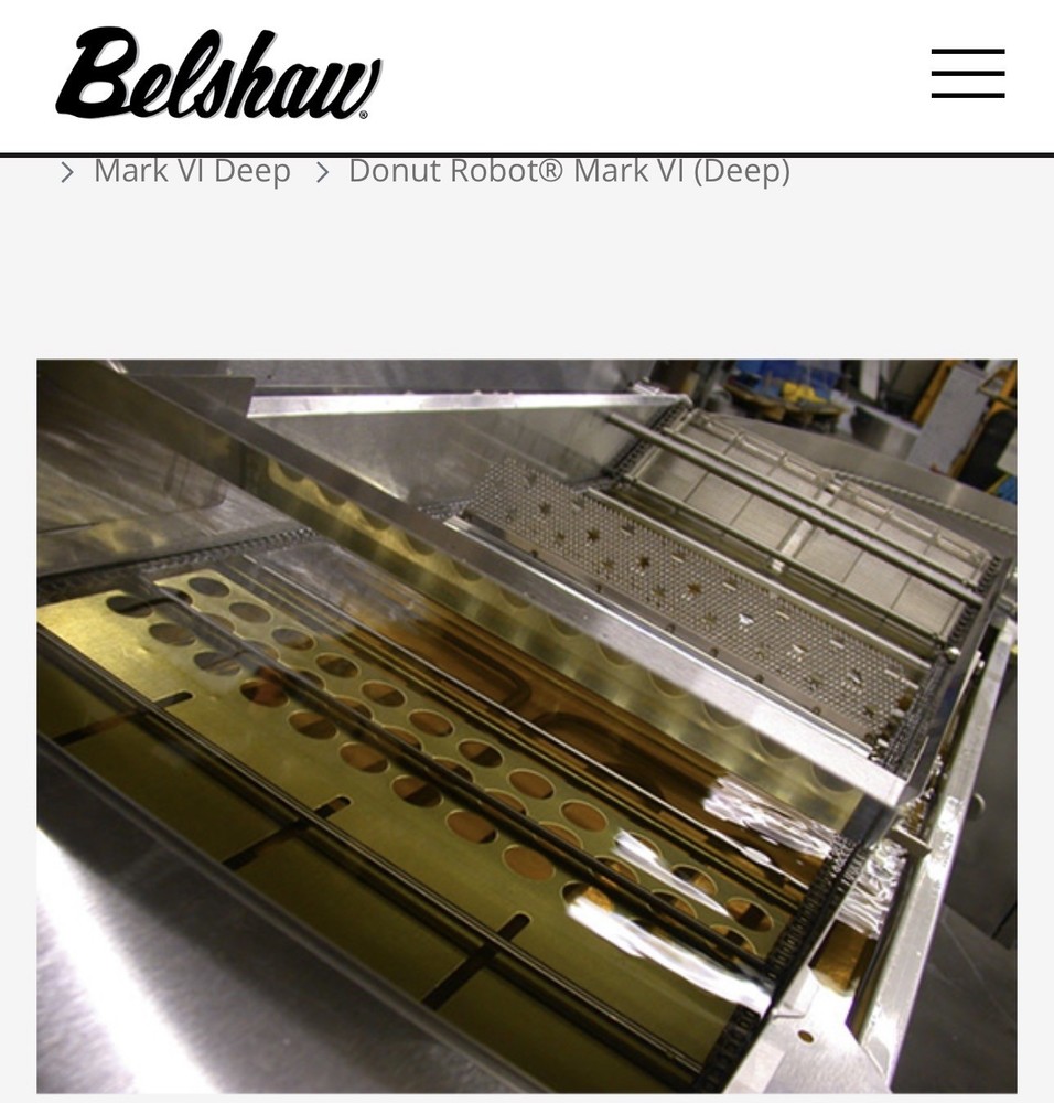 Belshaw Donut Robot MKVI