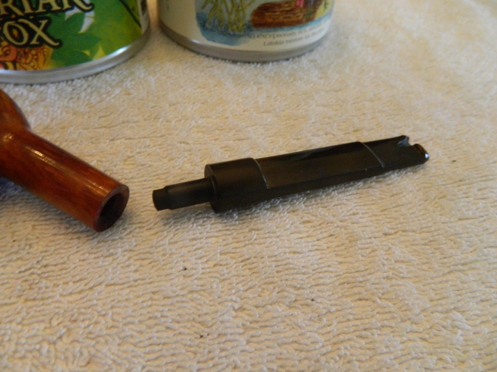 ESTATE PIPE CHARATAN'S MAKE SPECIAL , STACK, L IN CIRCLE,NEEDS STEM ,USED
