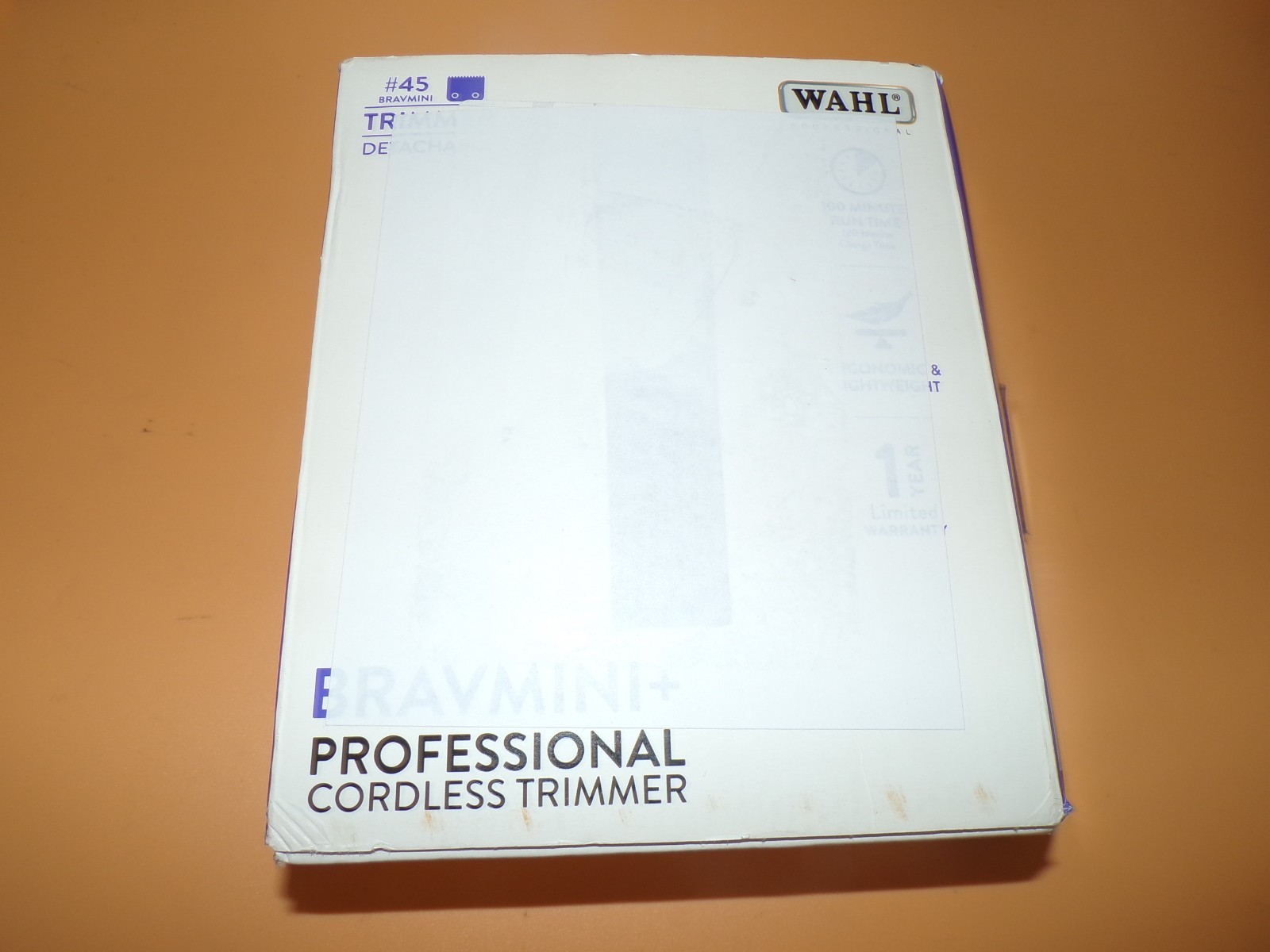 Wahl BravMini+ Cordless Pet Trimmer for Dogs Cats Lightweight Quiet *New/open*