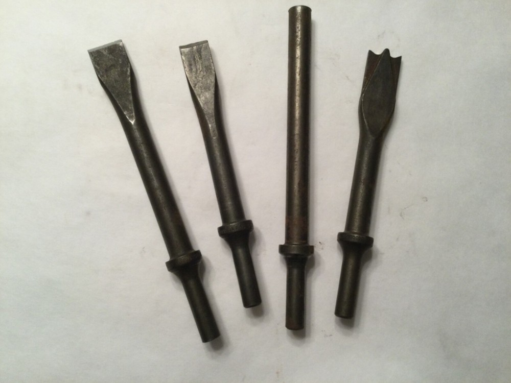 Air Hammer Punch Chipping Chisel Set