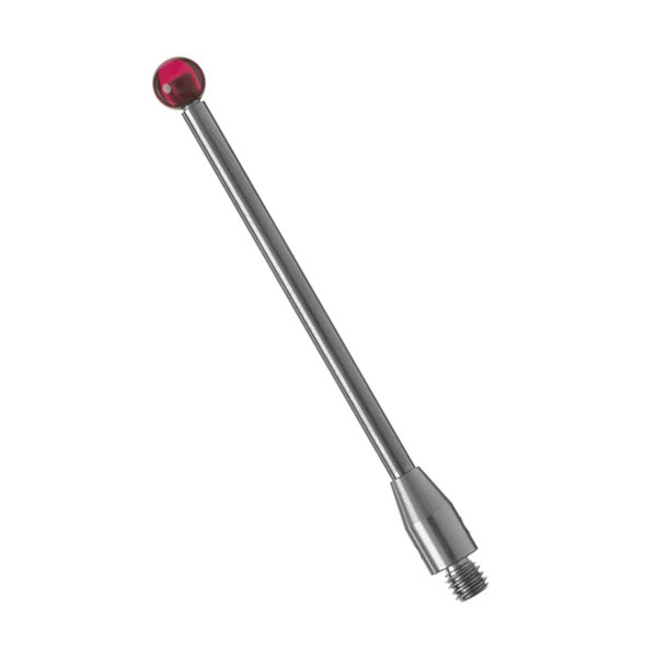 CMM Touch Probe M3 Thread Probe Stylus 4mm Ruby Ball Tips 40mm Long A-5003-0060