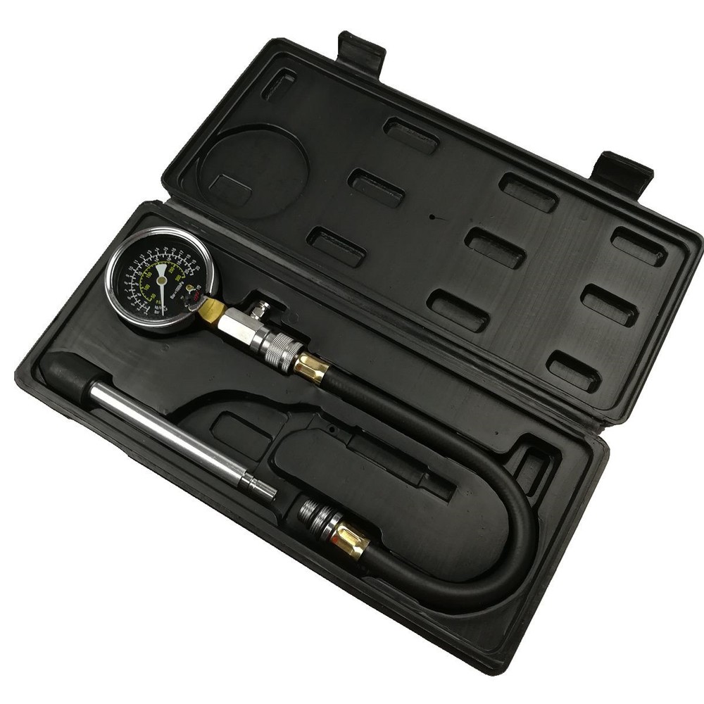 Gasoline Engine Compression Tester Auto Engine Cylinder Pressure Gauge Tester