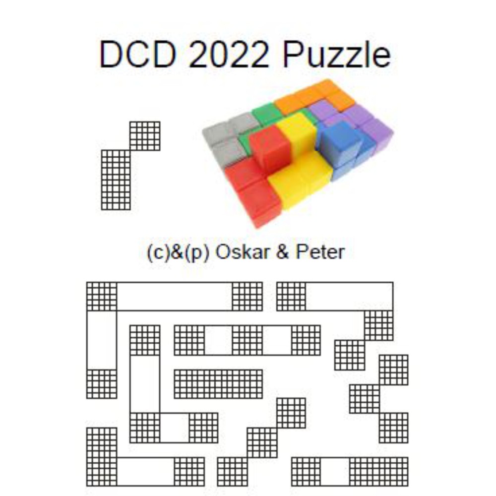 Soma Rectangle - Oskar van Deventer - Team JB Hobbies - Packing Puzzle