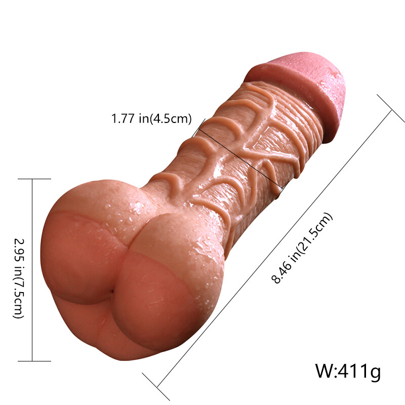 Penis SLEEVE Adult Male Realistic Vagina Pocket Pussy Masturbator Sex Toys Men