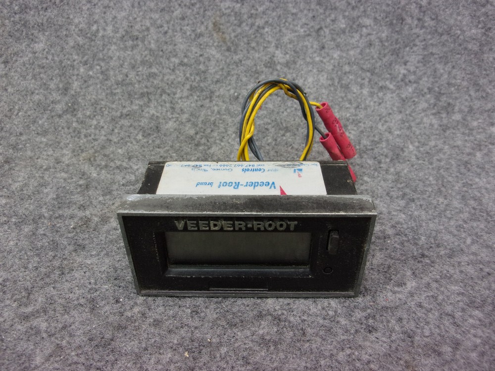 Veeder-Root Flex Totalizer Hourmeter Timer P/N 0799008-101
