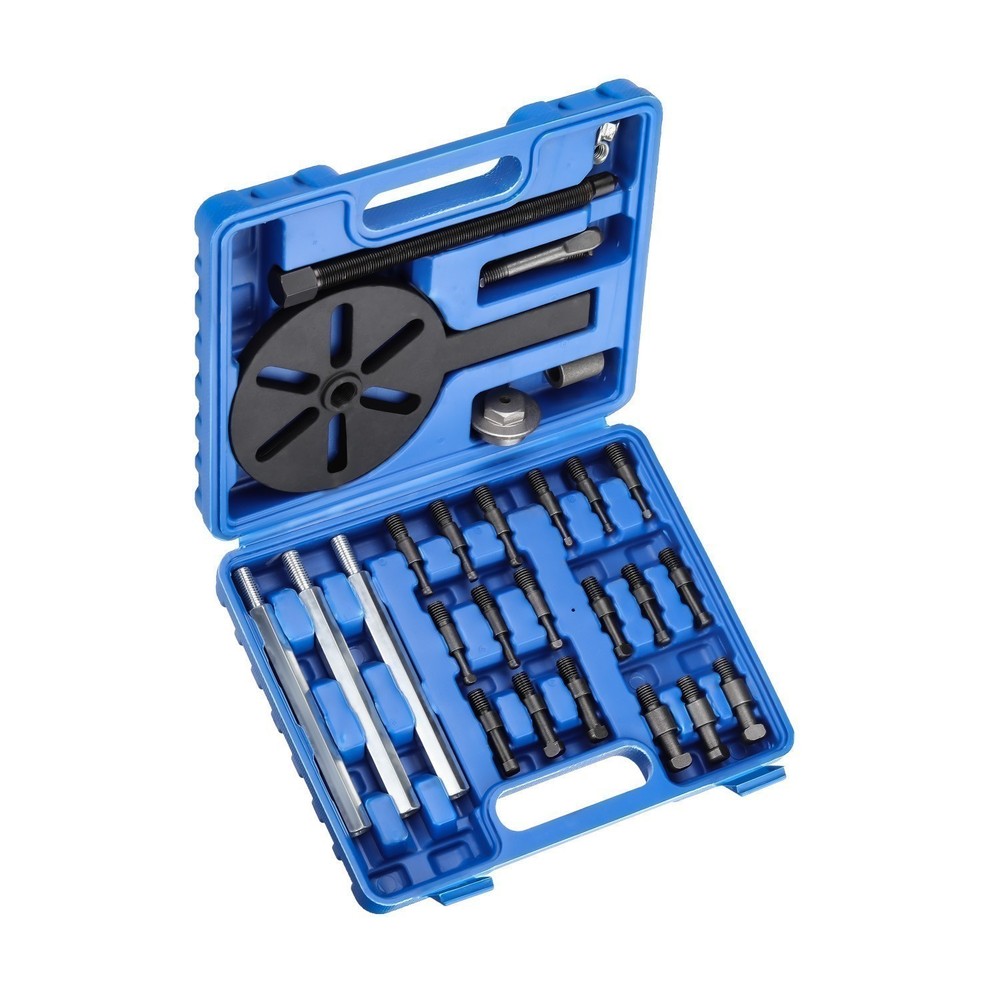 Three-jaw Bearing Disassembly Puller Inner Hole Removal Tool Multi-Function Set