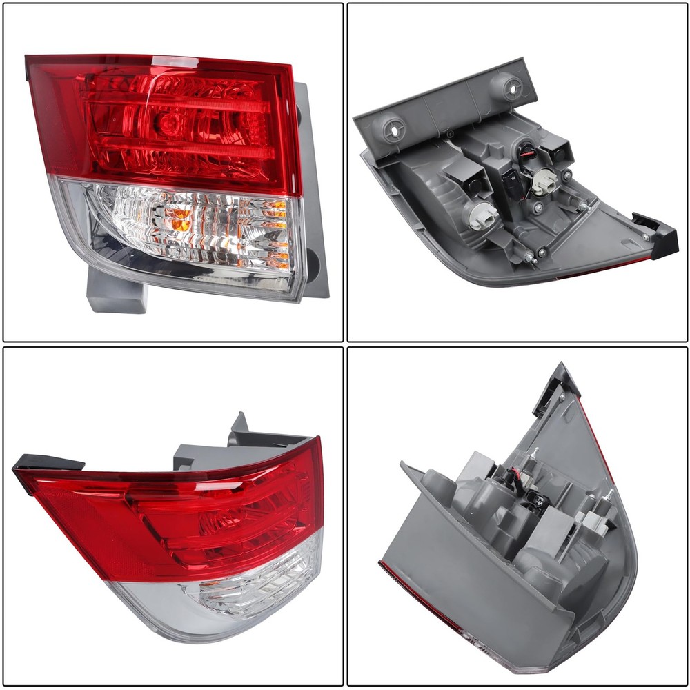 Outer Tail Light Assembly Left Side for Odyssey 2014-2017 HO2804104