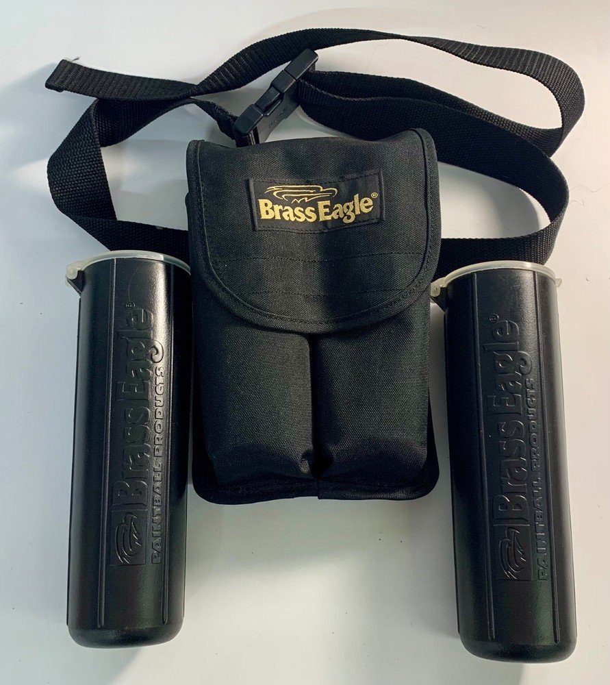 Brass Eagle Paintball Hauler with 2 Storage Pods