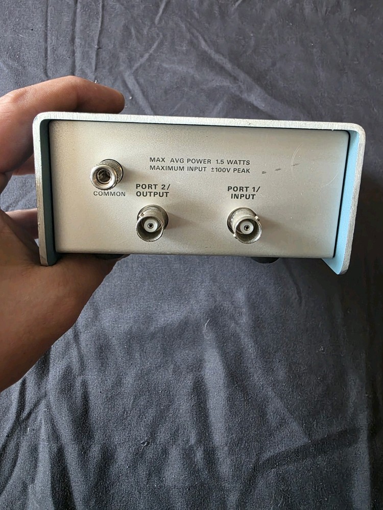 Tektronix 2701 DC to 1 GHz 79 dB 50 Ohm Variable Step Attenuator