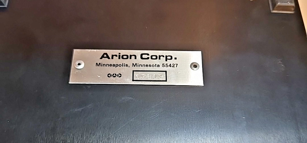 Set of Arion Programmable Dissolve Control Units
