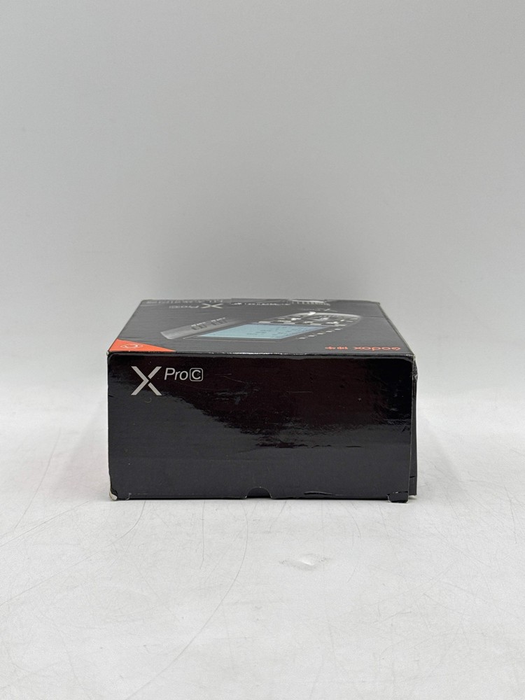 US Godox XPro-C 2.4G Camera Flash Transmitter Trigger For Canon