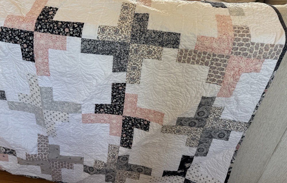 Handmade Quilt Lap Couch 62" x 71"