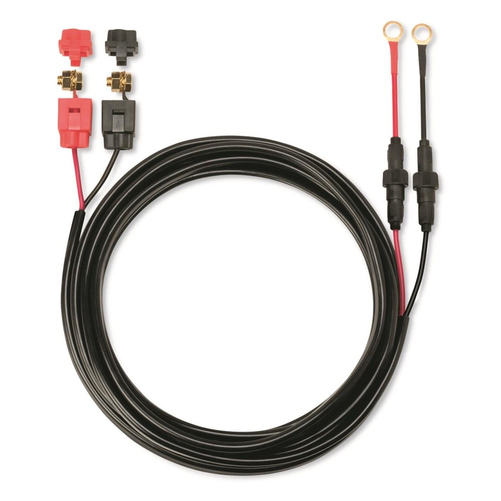 27505 5' Universal DC Cable ExtenderBlack/Red
