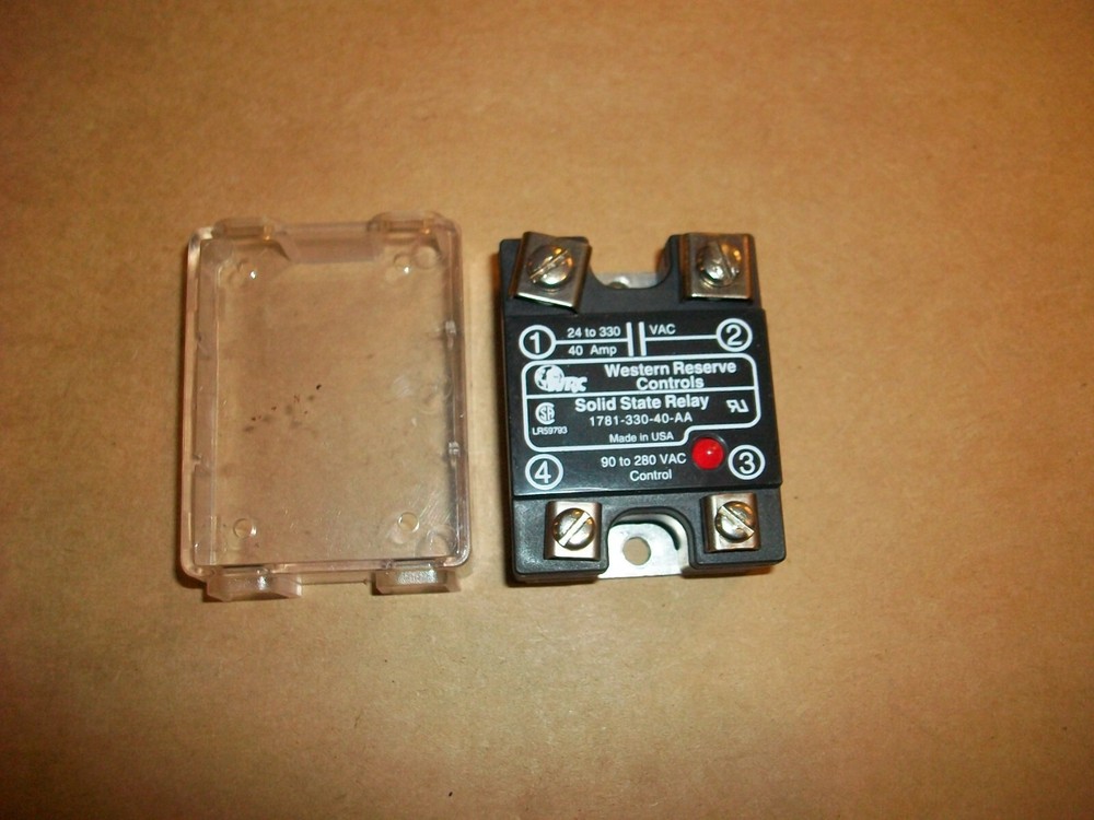 Western Reserve Controls 1781-330-40-AA Solid State Relay 40A