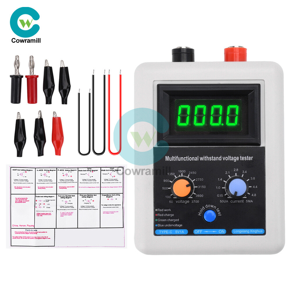 IGBT Transistor Tester MOS Triode Voltage Capability Withstand Voltage Tester