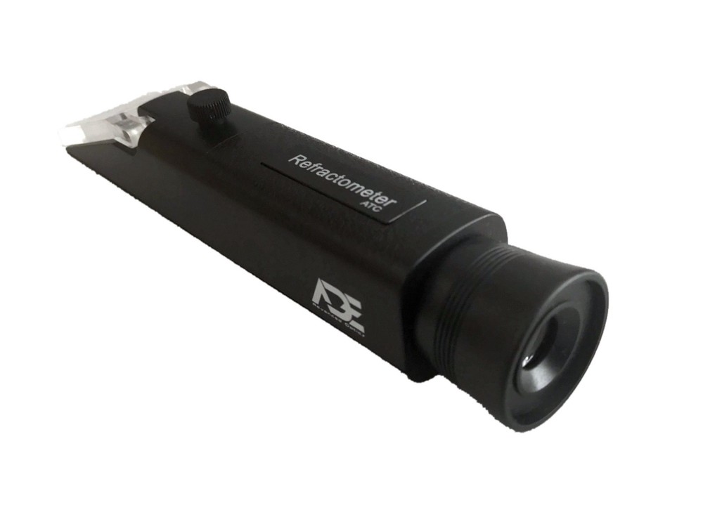 Ade Advanced Optics ATC 0-32% Brix +1.000-1.120 Specific Gravity Refractometer