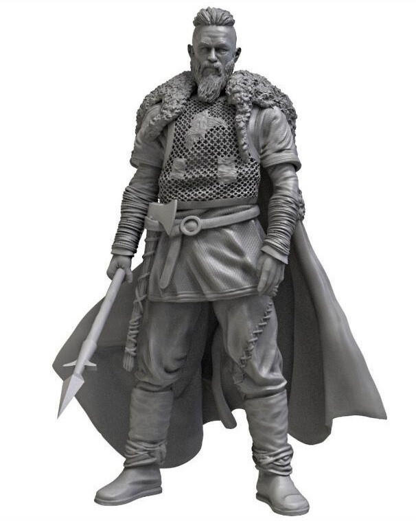 Ragnar Resin Sculpture Statue Model Kit  Unpainted/Unassemble