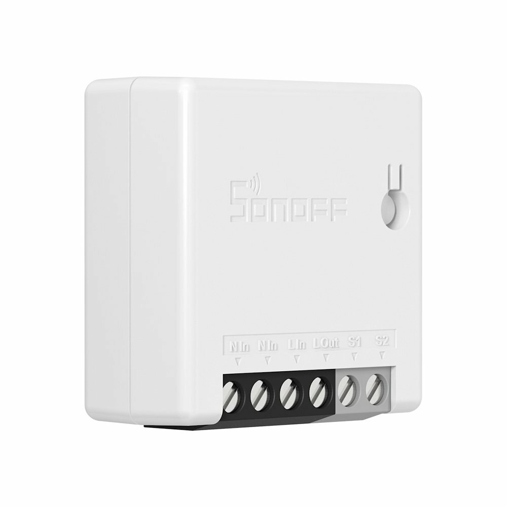 SONOFF ZigBee Smart Switch,ZBMINI,2 Way Light Switch,Work with Alexa,Google Home