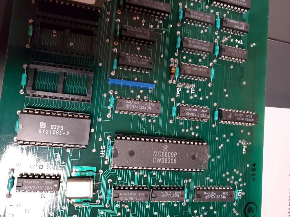 Gould IEEE-488 Interface Pcb Board module card MLA MTA SRQ 11-4313-01 696830