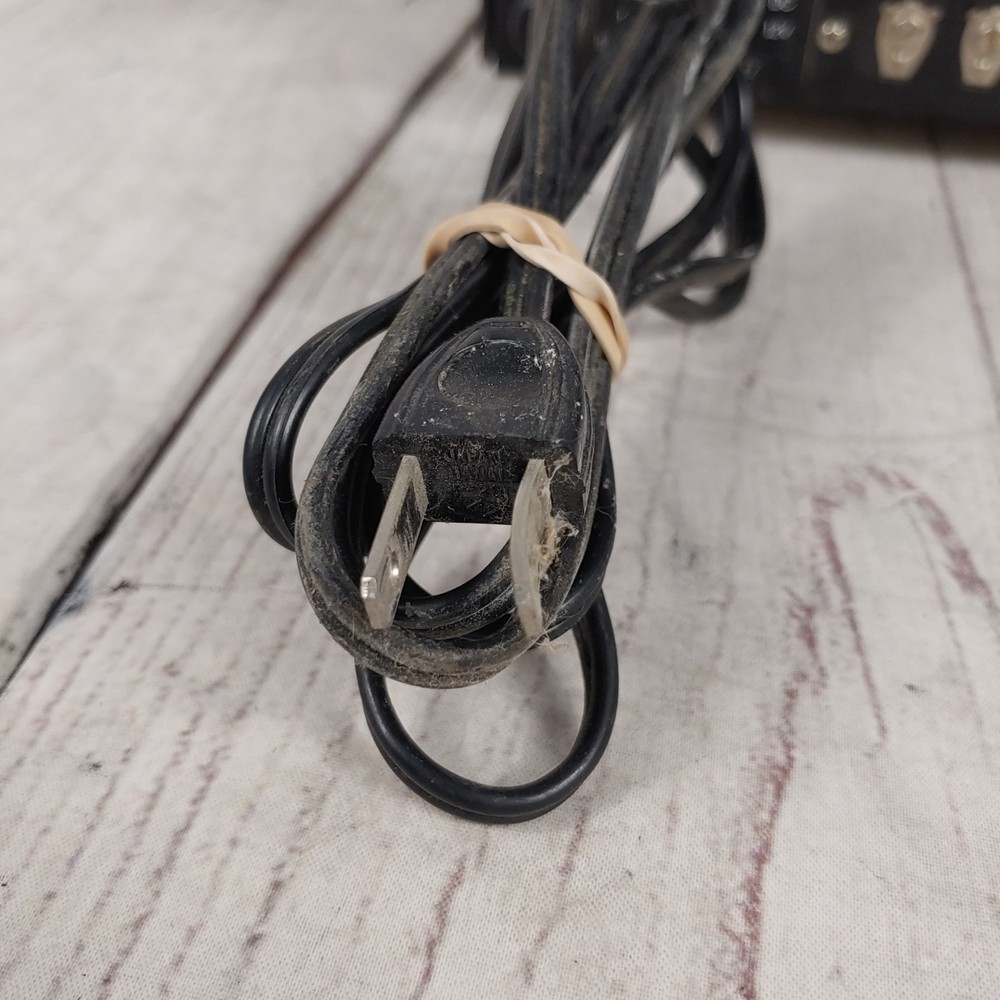 Calrad Solid State Amp Model 95-873 - Public Address Amplifier - TESTED WORKING