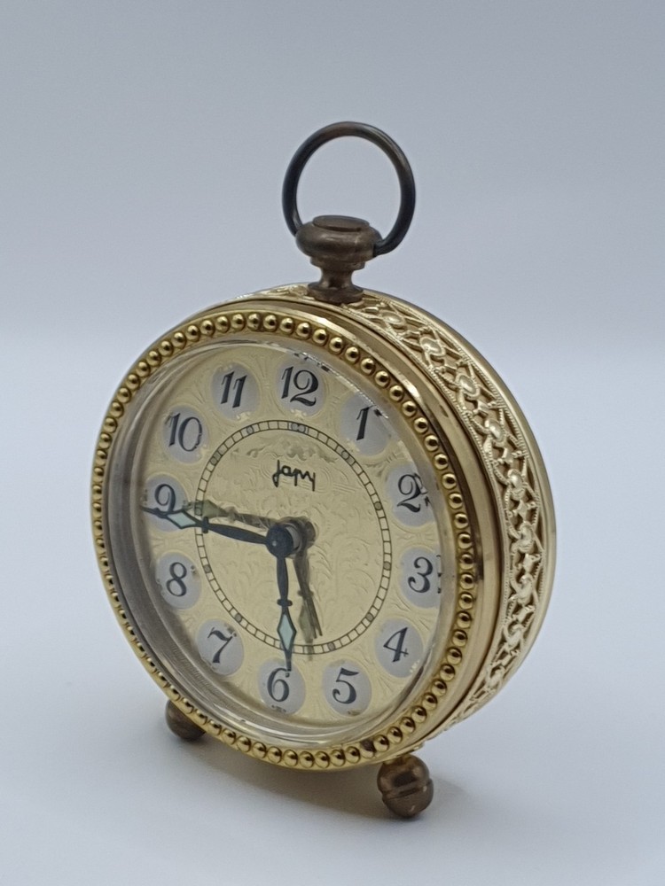 Vintage Japy Alarm Clock Collectable