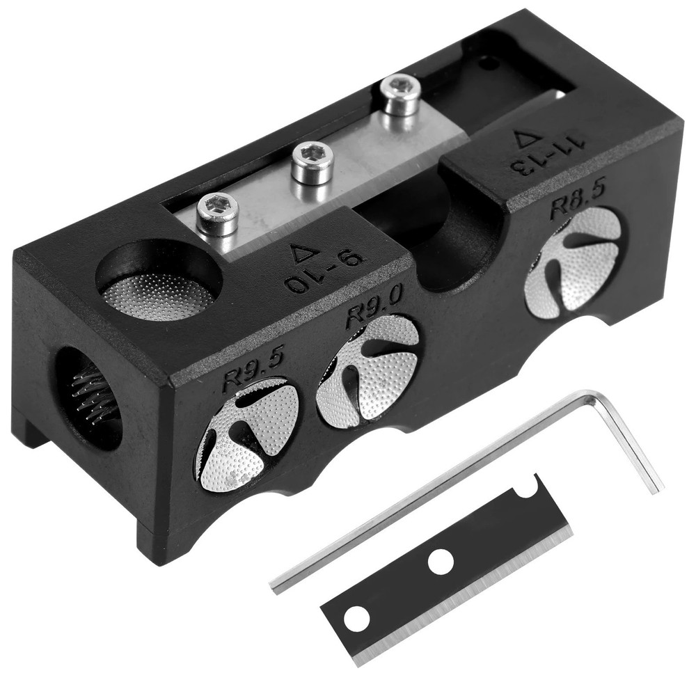 Pool Cue Tip Repair Tool Multifunctional Durable Billiard Pool Cue Tip Tools