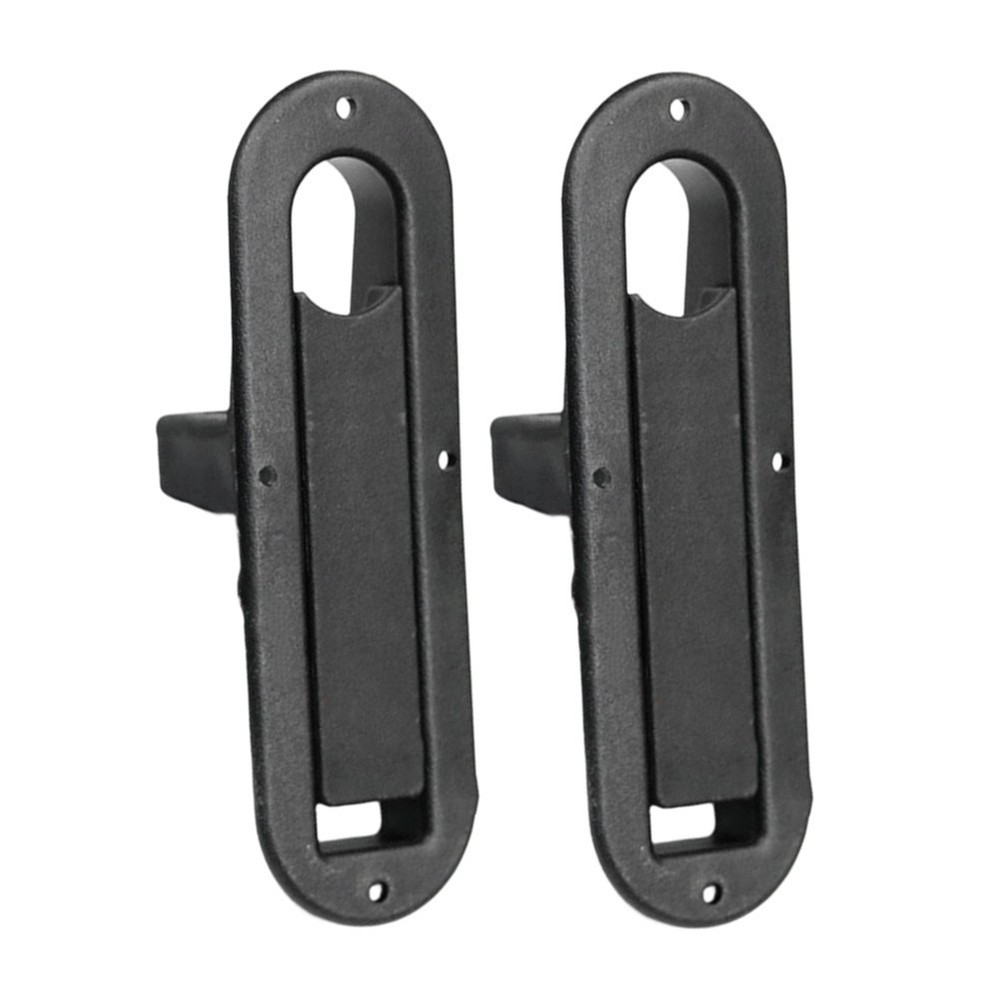 Billiard Game Rotating Table Snap for Pool Table 2pcs 17.7x5.2cm Plastic