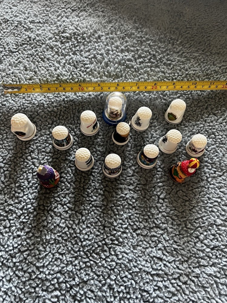 ceramic thimbles
