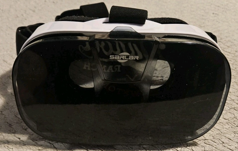 Sarlar 3D VR Headset White