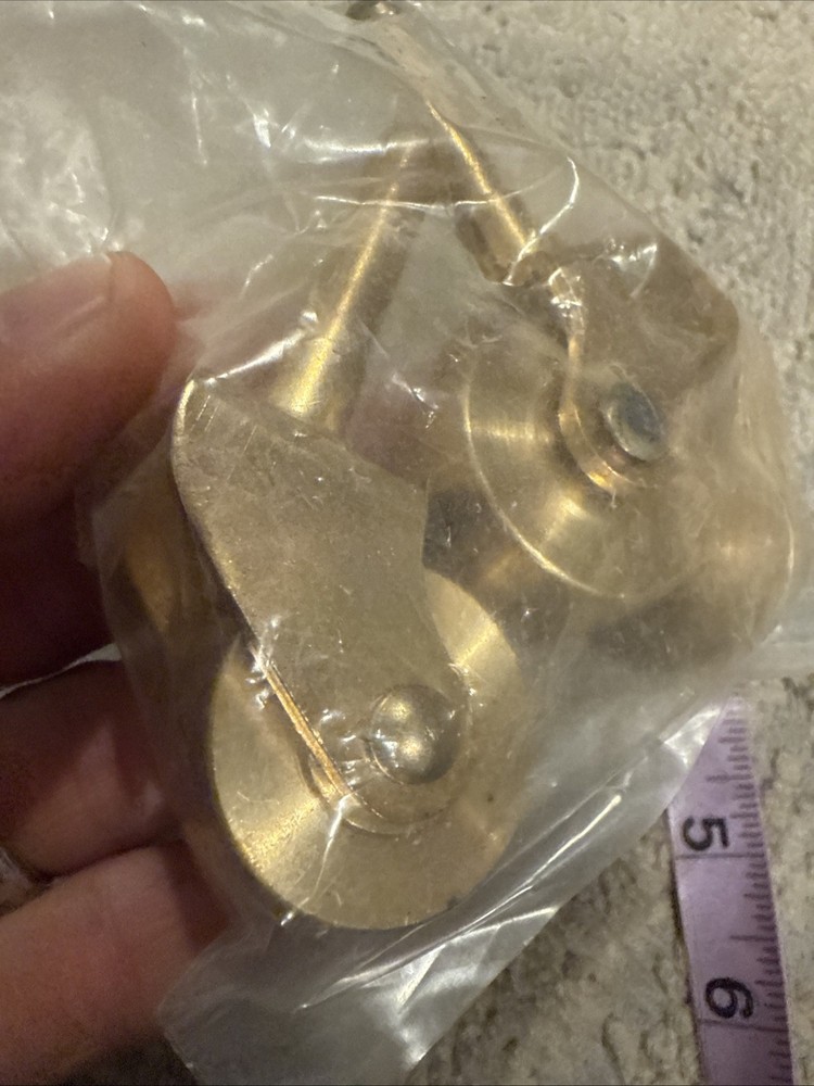 3 Piano Solid Brass Wheels As Is Wheels Only