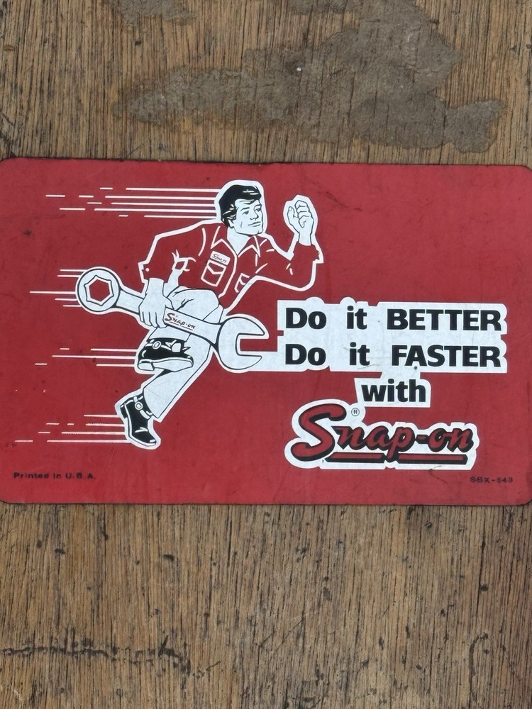 Vintage Snap-On Car Creeper