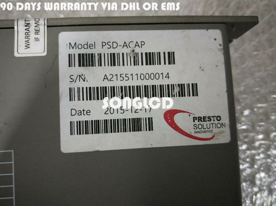 PRESTOSOLUTION PSD-ACAP With Warranty (by DHL/Fedex Fast delivery)