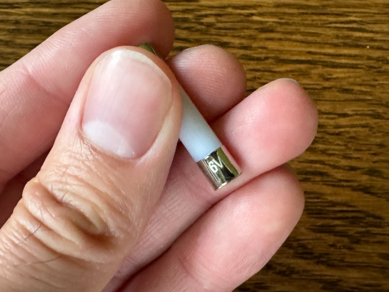 10 New Warm White 6V Frosted 360° Fuse Lamp LED Light Bulbs Sansui 6.3v 7v