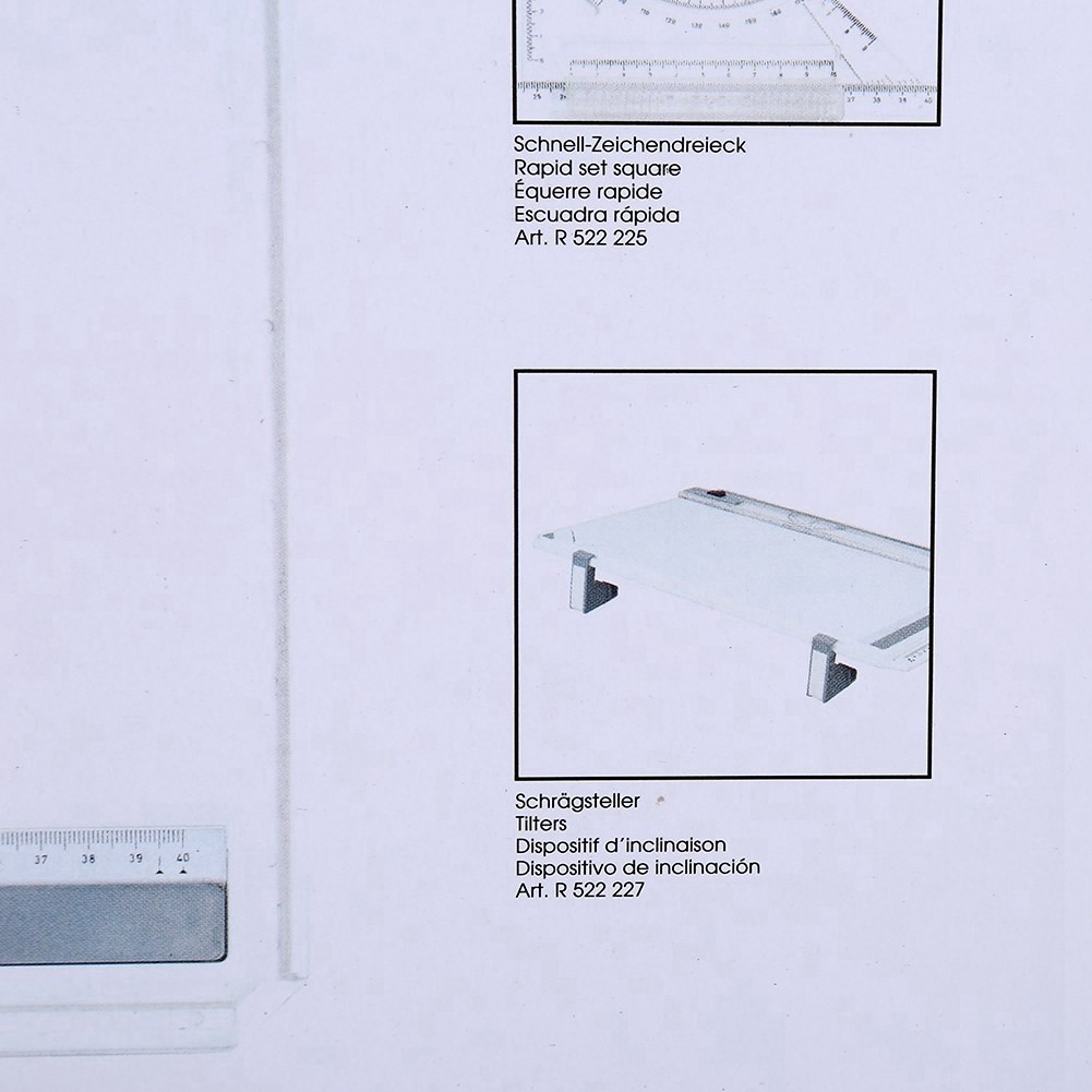 Hot A3 Drawing Board Portable Drafting Kit Table With Ruler UTS