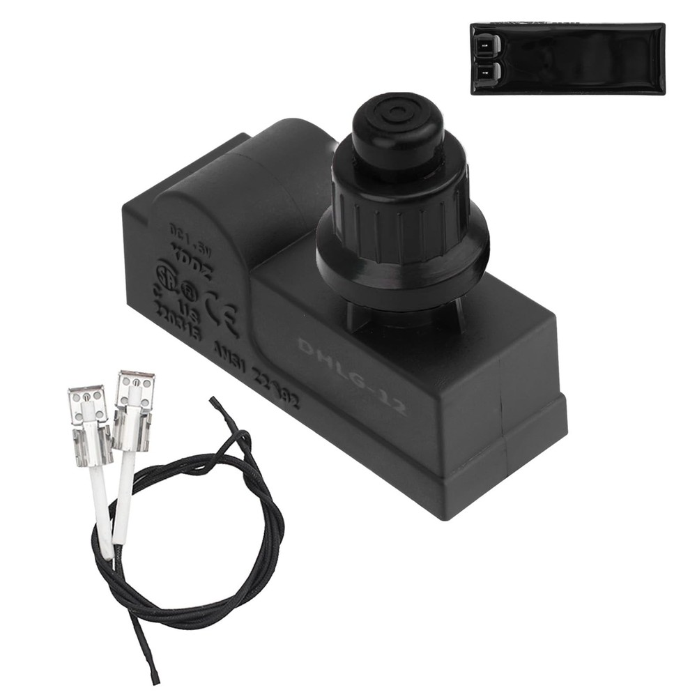 BBQration DHLG-12 Grill Igniters for 2 Outlets (AAA), 2 (AAA)