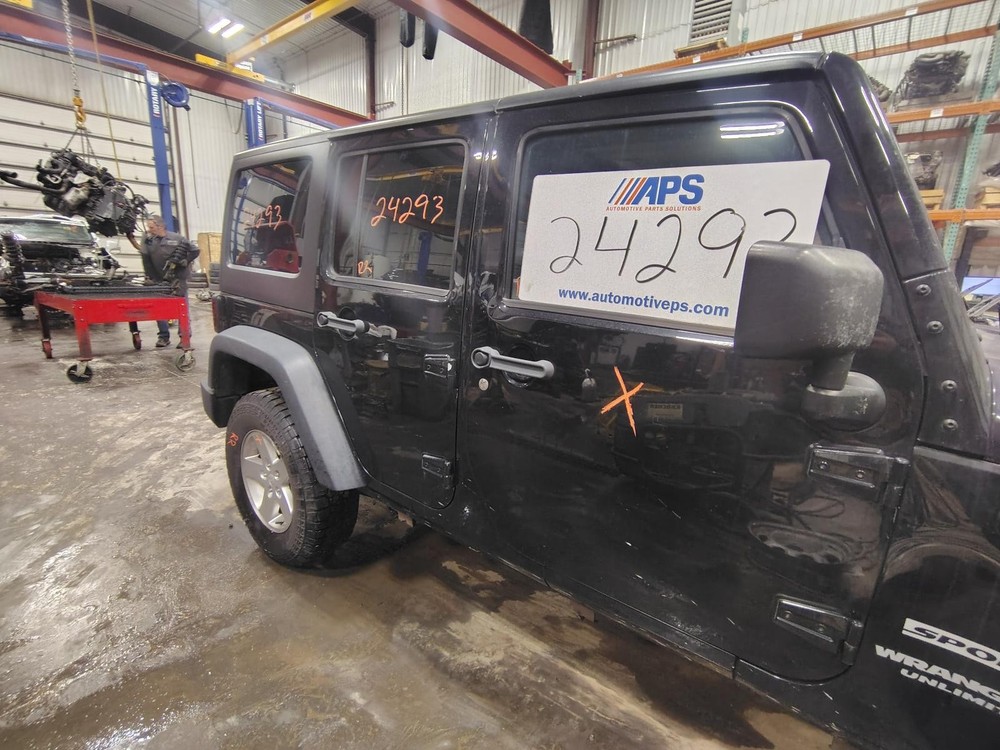 Used A/C Selector Switch fits: 2013 Jeep Wrangler w/o automatic temperature cont