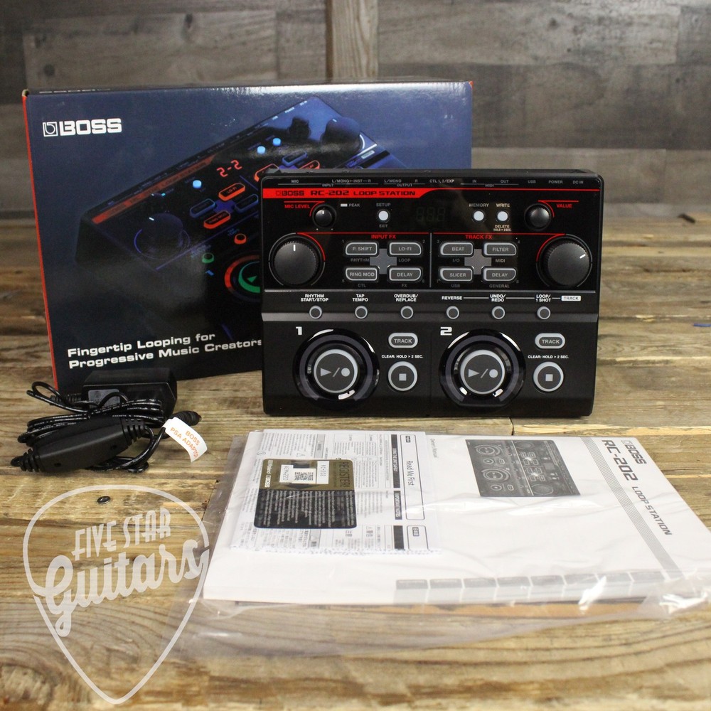 BOSS RC-202 - Loop Station