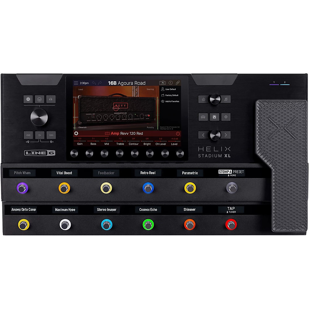 Line 6 Helix Stadium XL Floor Multi-Effects Guitar Processor - Black