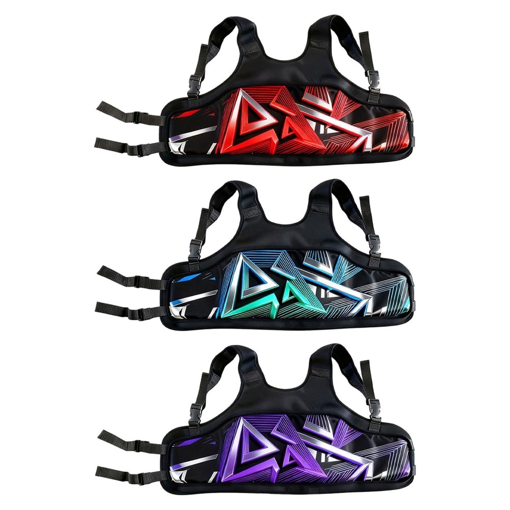 Karting Rib Protector Vest Multipurpose Breathable Adjustable Straps Guard