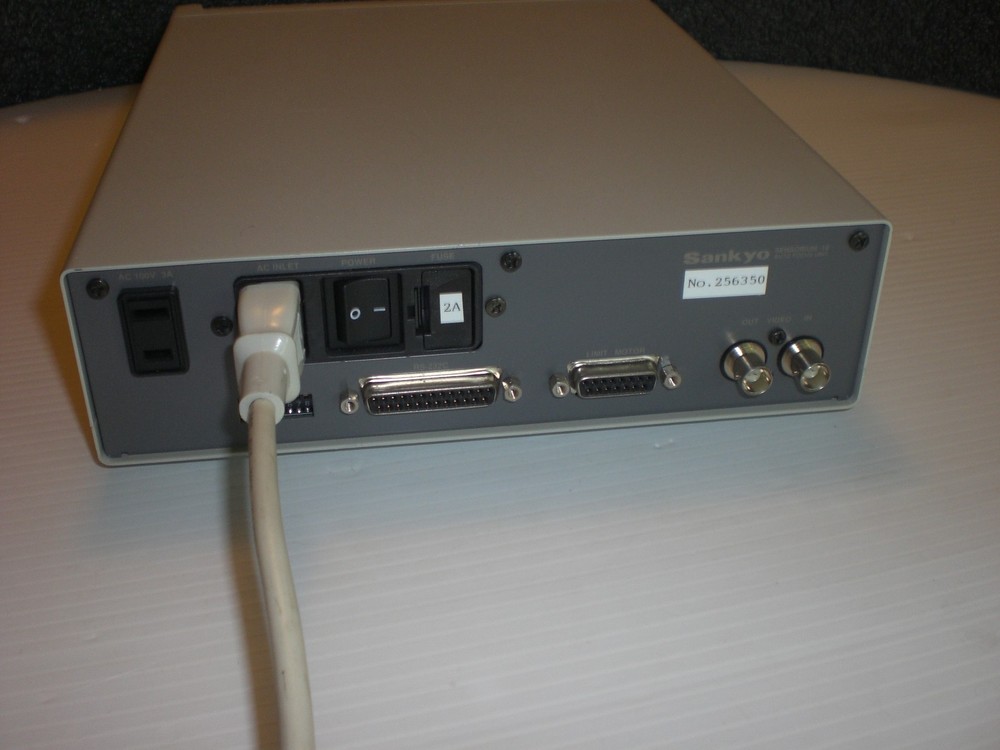 SANKYO Sensorium-10 AUTO FOCUS UNIT W/ power cord & limit motor cable +NICE+