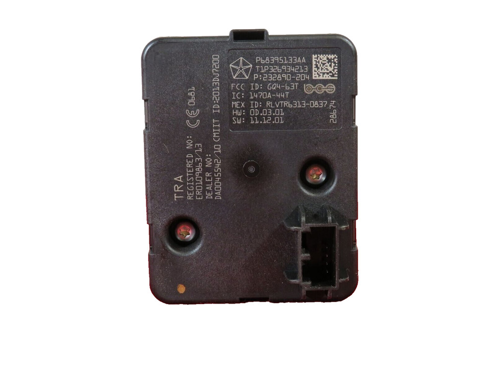 Genuine Mopar Ignition Switch 68395133AA