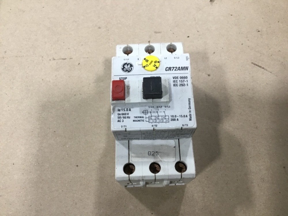 GE General Electric CR72AMN Motor Starter #41F2