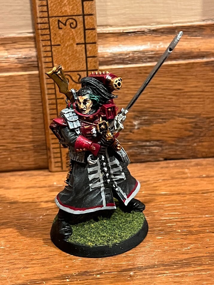 Painted Inquisitor Covenant OOP Games Workshop Warhammer 40K 54mm